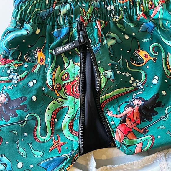 Culprit BAEthing™ Suit, Womens' Swim Shorts + Bralette - Picture 5 of 9